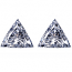 Trilliant Cut Diamond Pairs 0.23ctw - E/F VS 