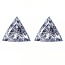Trilliant Cut Diamond Pairs 0.39ctw - E/F VS