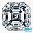 Asscher Cut Diamond 1.81ct - D VVS1