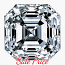 Asscher Cut Diamond 1.01ct - G VS2