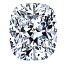 Cushion Cut Diamond 0.71ct - E SI1