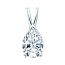 Pear Shape Diamond 0.51ct - E SI1