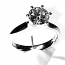 'Diana' Diamond Engagement Ring - Round 0.56ct - G SI1