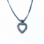 Heart Shape Diamond Pendant - 0.50ct F/G VS 