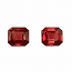 Natural Vivid Red Spinels - 2.17cts