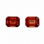Natural Sunset Red Spinels - 2.54cts