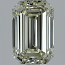 Emerald Cut Diamond 2.30ct - L Internally Flawless