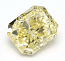 Radiant Cut Diamond 1.90ct - Fancy Yellow SI1