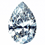 Pear Shape Diamond 1.50ct - G SI1