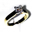 'Pamela' Diamond Engagement Ring - Princess 0.53ct E VS2