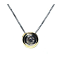 Round Diamond Slider Pendant - 0.52 carats