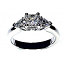 'Camille' Diamond Engagement Ring - 0.92cts 