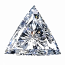 Trilliant Cut Diamond 1.05ct - F VVS2