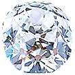 Old Mine Cut Diamond 0.85ct - H SI2