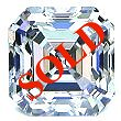 Asscher Cut Diamond 0.33ct - F VVS2
