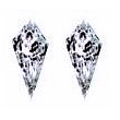Kite Shape Diamond Pairs 0.22ct - G VS