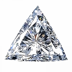 Trilliant Cut Diamond 0.32ct - E VS2