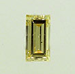 Baguette Cut Diamond 0.47ct - T SI1