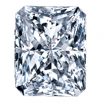 Radiant Cut Diamond 0.93ct - E VVS2