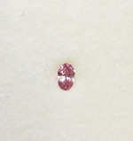 Argyle Oval Shape Diamond Fancy Pink  - 0.04 ct 5P