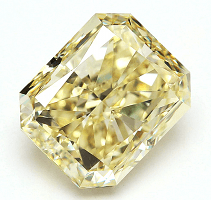 Radiant Cut Diamond 3.52ct - Y to Z VVS2