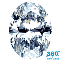 Oval Shape Diamond 1.01ct - G VVS2