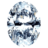 Oval Shape Diamond 1.74ct - M VS1