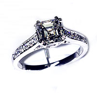 'Elizabeth' Diamond Engagement Ring - 1.15cts 