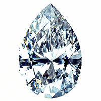 Pear Shape Diamond 1.50ct - G SI1