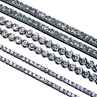 Diamond Tennis Bracelets