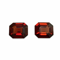 Natural Vivid Red Spinels - 5.69 cts