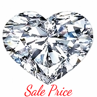 Heart Shape Diamond 0.91ct - G SI2