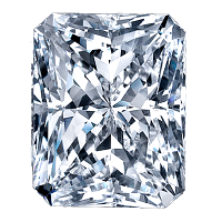 Radiant Cut Diamond 0.96ct- D SI1