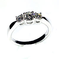 'Emily' Diamond Engagement Ring - 0.63cts 