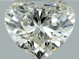 Heart Shape Diamond 1.60ct - J SI1