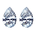 Pear Shape Diamond Pairs 0.18ct - G VS