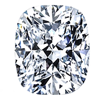 Cushion Cut Diamond 0.60ct - I VS1