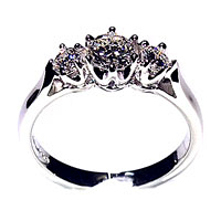 'Kristy' Diamond Engagement Ring - 0.50cts 