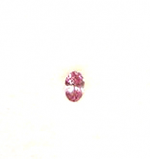 Argyle Oval Shape Diamond Fancy Pink  - 0.05 ct 5P