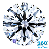 Round Brilliant Cut Diamond 0.59ct - D SI2