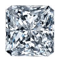 Radiant Cut Diamond 1.01ct - F VVS2