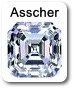 Certified Asscher Cut Diamonds