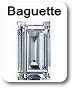 Certified Baguette Cutiamonds