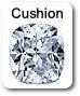 Certified Cushion Cut Diamonds