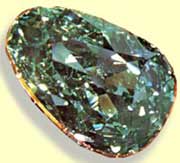 Diamond Imports - Famous Diamonds - Dresden Green Diamond