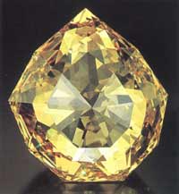Diamond Imports - Famous Diamonds - Florentine Diamond