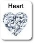 Certified Heart Shape Diamonds