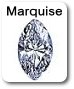 Certified Marquise Cut Diamonds