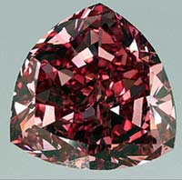 Diamond Imports - Famous Diamonds - Moussieff Red Diamond