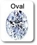 Certified Oval Shape Diamonds